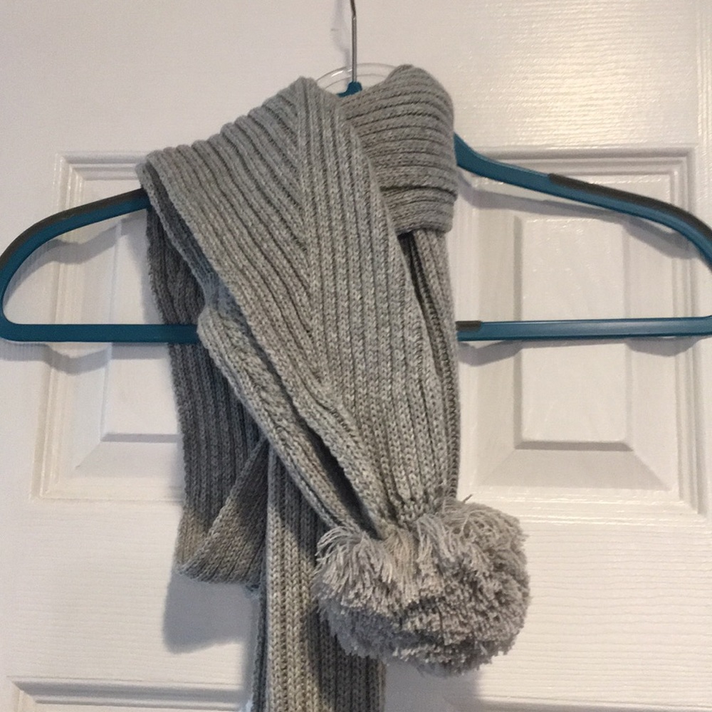 Gray scarf, never worn